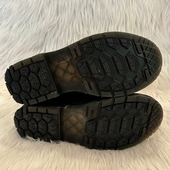 Doc Martens Kolbert 1460 WinterGrip Leather Suede Mid Calf Boots Dr. Martens - Picture 9 of 11